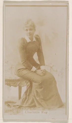 Charlotte Ray, from the Actresses series (N245) issued by Kinney Brothers to promote Sweet Caporal Cigarettes by Kinney Brothers Tobacco Company, photograph, 1890