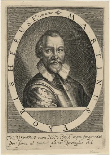 Sir Martin Frobisher by Magdalena van de Passe
Willem de Passe, print, 1620