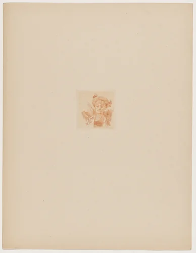 Tesson humain (Human Fragment) by Félicien Rops, print, 1895