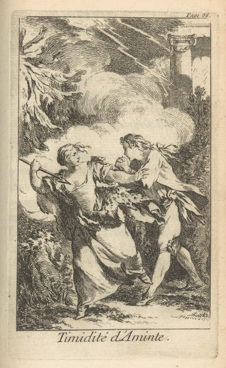 Silvie by Claude Henri Watelet, book, 1700-1750