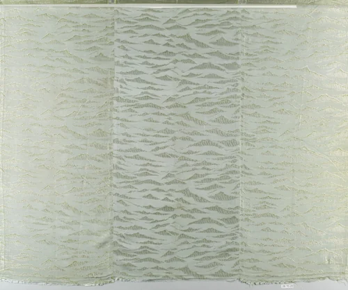 Water-pattern textile by Associated Artists, artwork, 1883-1900
