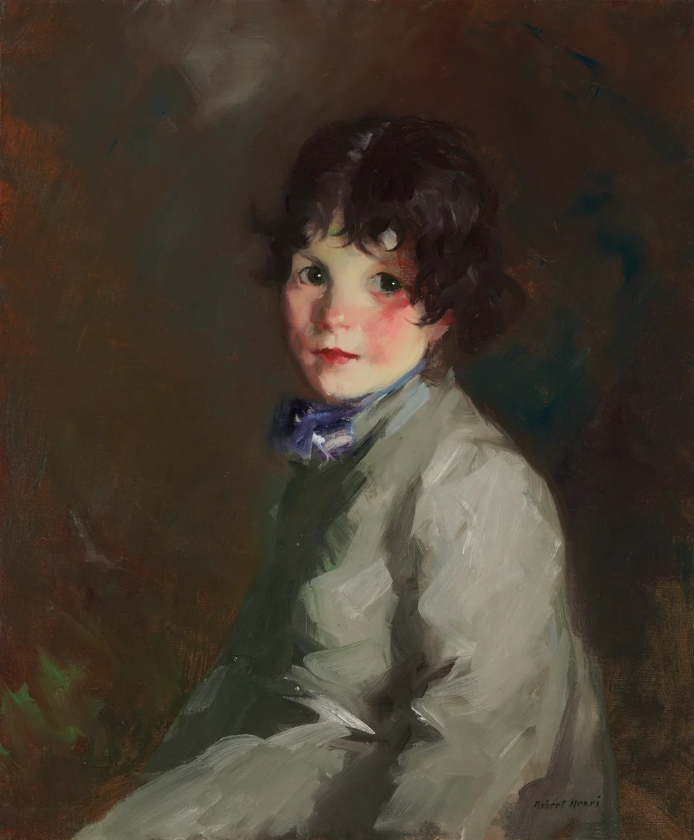 Catharine by Robert Henri, painting, 1913