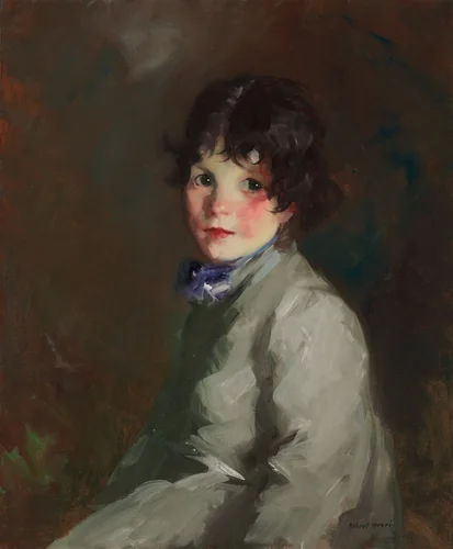 Catharine by Robert Henri, painting, 1913