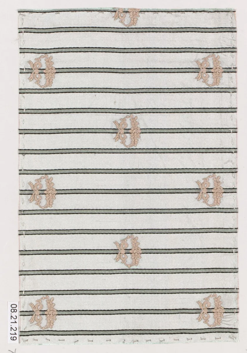 Textile sample by Unknown Designer, textile, 1900