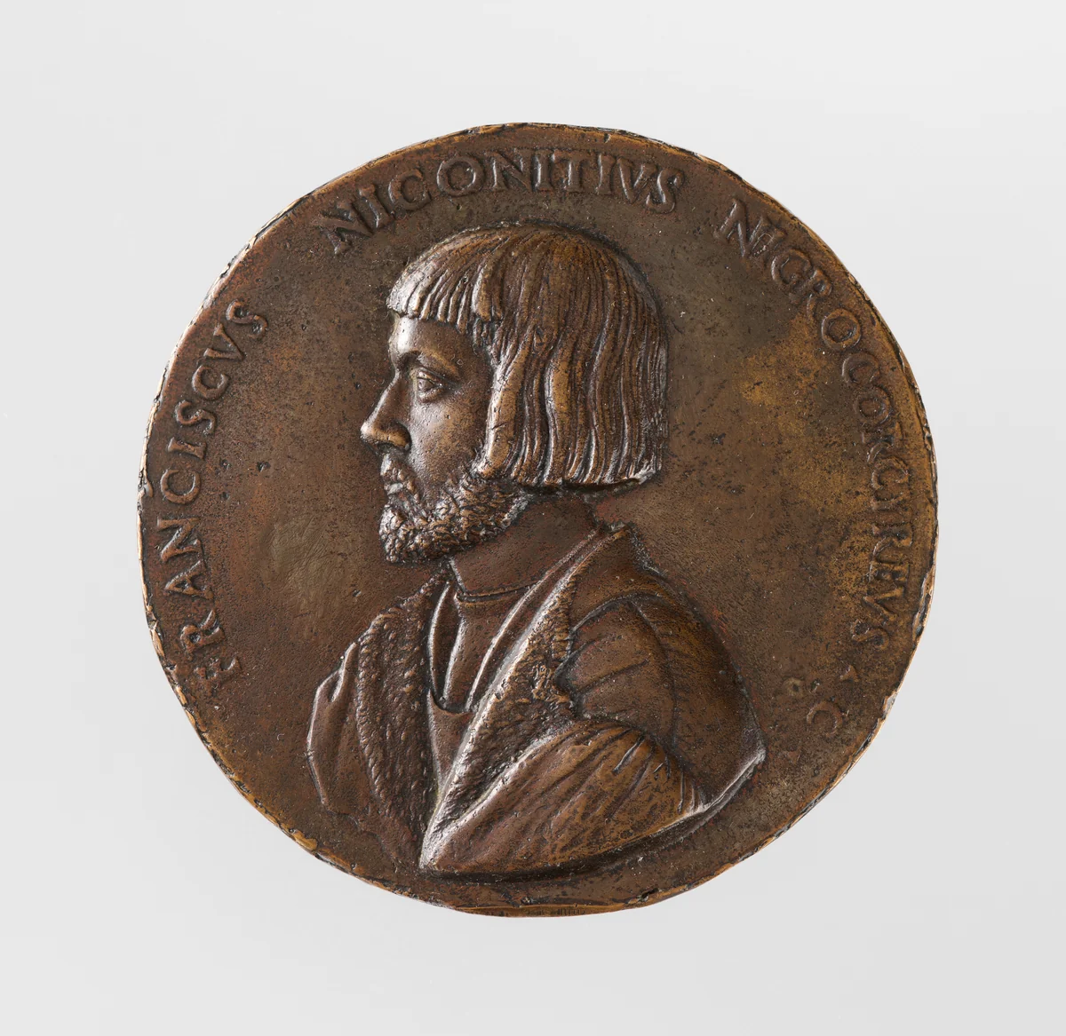 Francesco Niconizio by Giulio della Torre, metalwork, 1485-1565