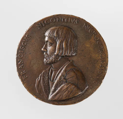 Francesco Niconizio by Giulio della Torre, metalwork, 1485-1565