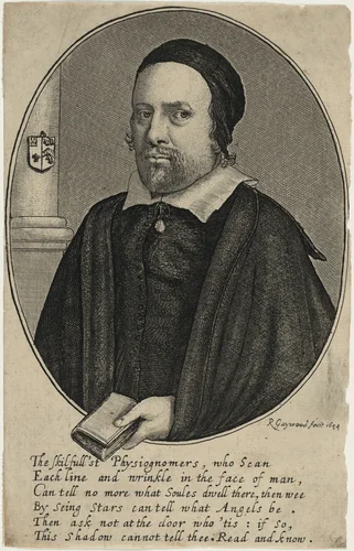 Samuel Clarke, Minister by Robert Gaywood, print, 1654