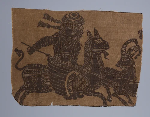 Fragment by Iran, textile, 901-1100