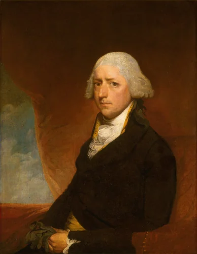 John Ashe by Gilbert Stuart, painting, 1793-1794