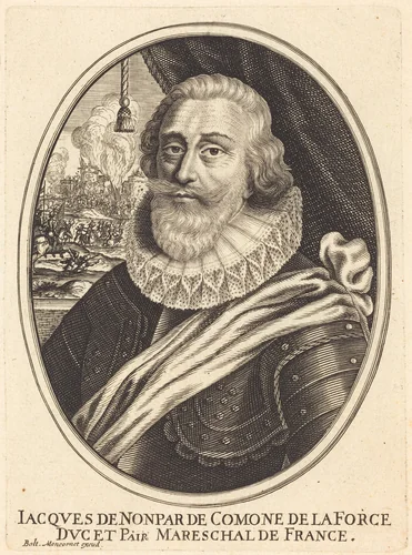 Jacques de la Force by Balthasar Moncornet, print, 1600-1668