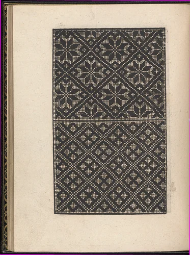 Page from Ein new kunstlich Modelbuch...(Page 27v) by Peter Quentel, book, 1544