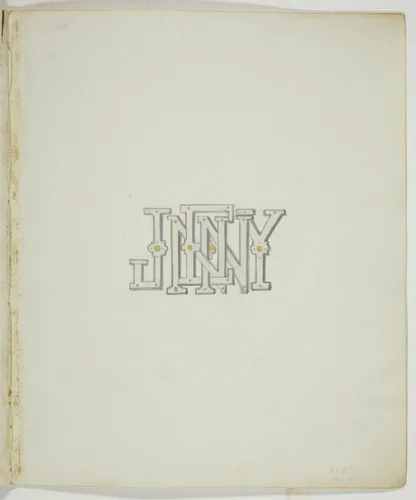 Auld Lang Syne Album by Georgina Cowper, book, 1855-1868