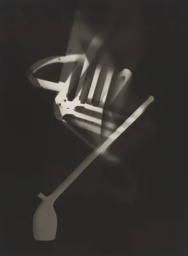Rayograph by Man Ray, photograph, 1922