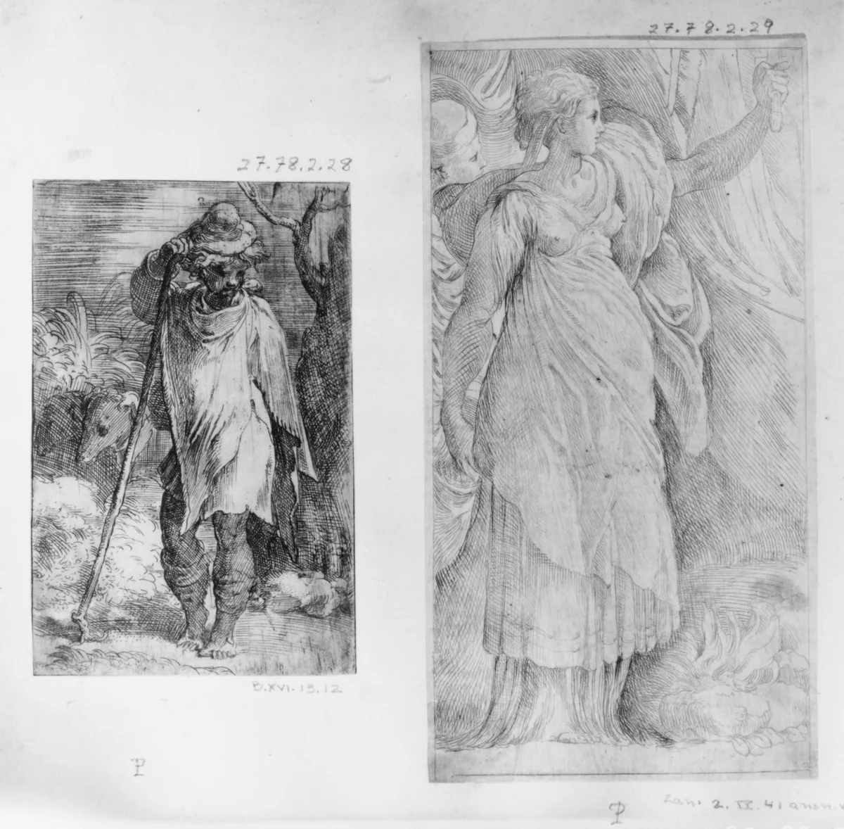 Judith by anonymous, print, 1500-1630