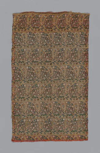 Fragment (Dress Fabric) by Iran, textile, 1801-1850