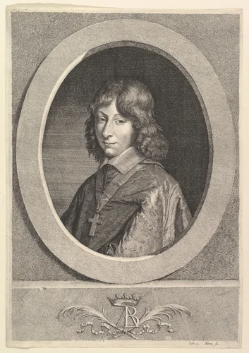 Armand de Bourbon-Conti, prince du sang by Jean Morin, print, 1605-1650