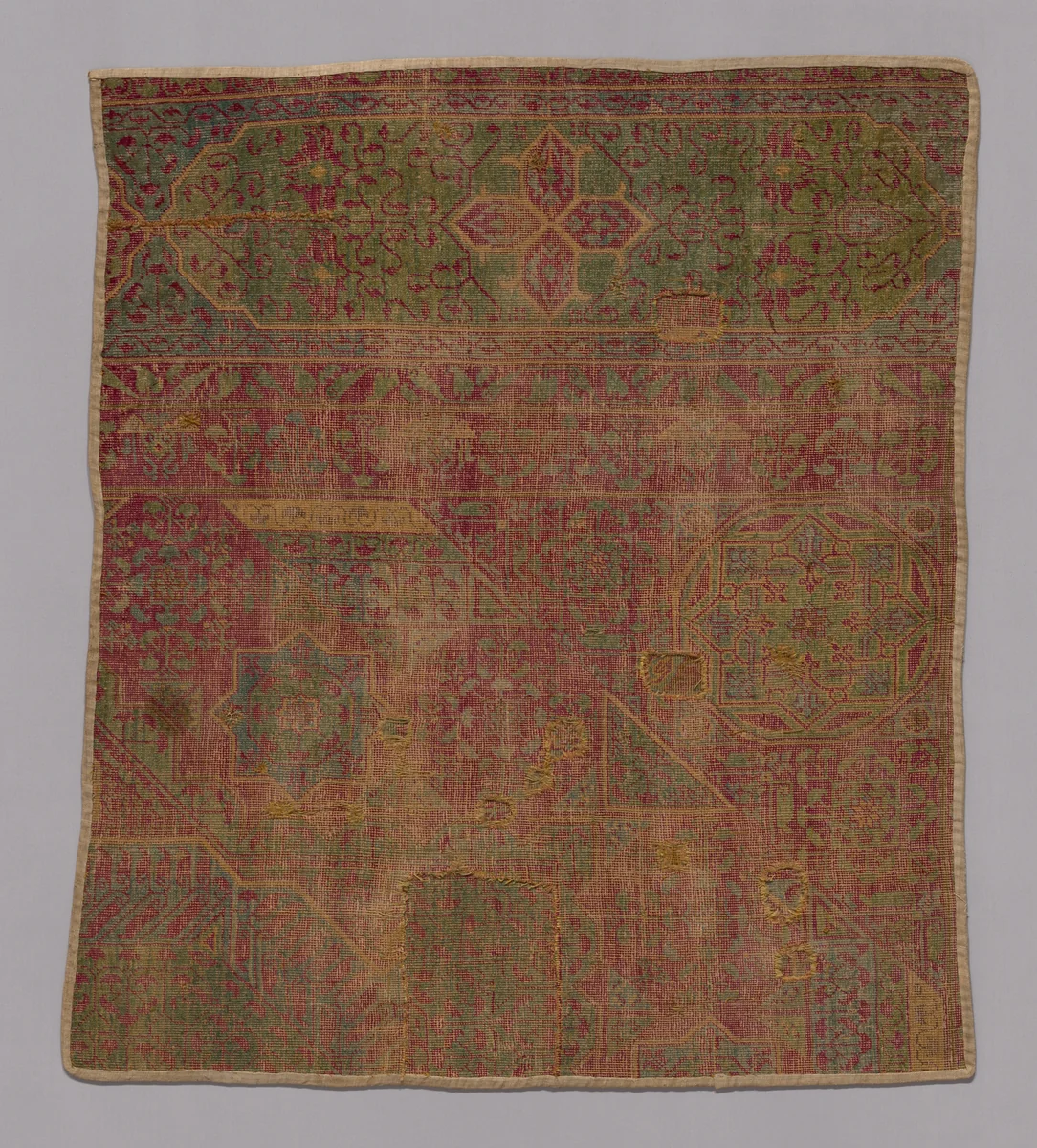 Carpet Fragment by Egypt, textile, 1475-1525