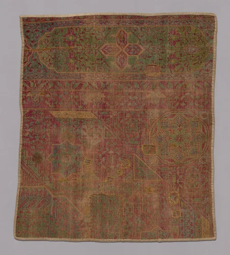 Carpet Fragment by Egypt, textile, 1475-1525