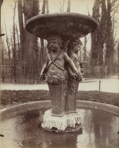 Versailles. Allée des Marmousets by Eugène Atget, photograph, 1906