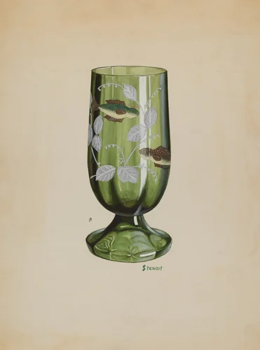 Green Glass by Robert Stewart, index of american design, 1937