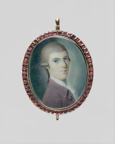 Portrait of a Gentleman by Henry Benbridge, artwork, 1767-1770
