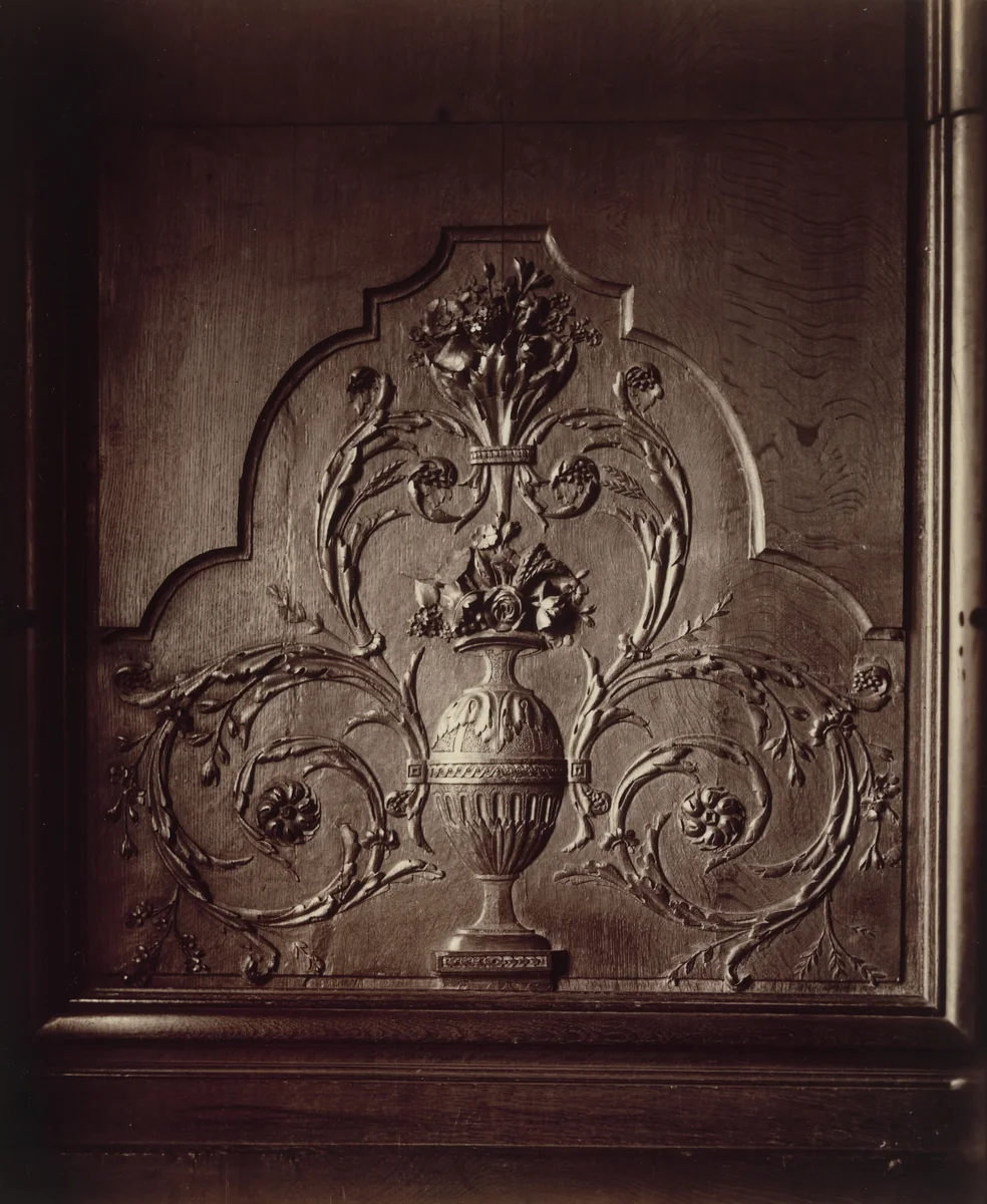 Hôtel de Lauzun by Eugène Atget, photograph, 1905