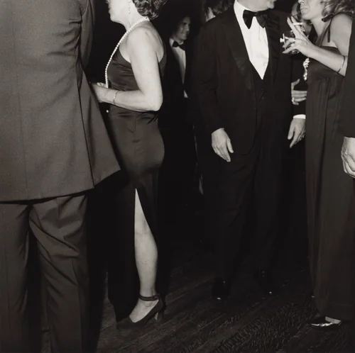 New York City by Larry Fink, photograph, 1970-1977