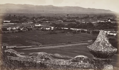 Environs of City of Guatemala by Eadweard Muybridge, photograph, 1875