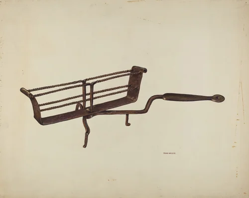 Toaster by Frank McEntee, index of american design, 1940