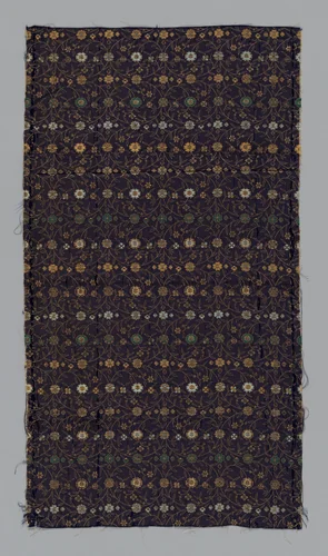 Fragment by Japan, textile, 1775-1825