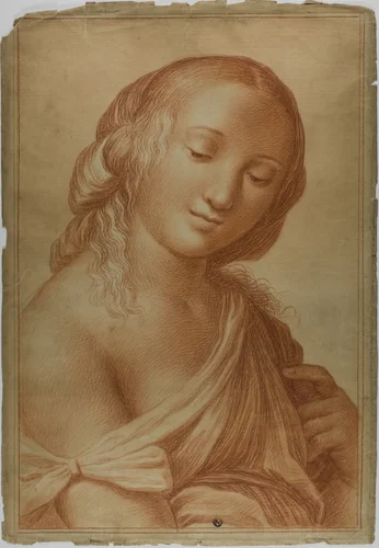 Muse by Raffaello Sanzio, drawing, 1700-1799