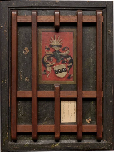 Margarethe Vöhlin [reverse] by Bernhard Strigel, painting, 1527