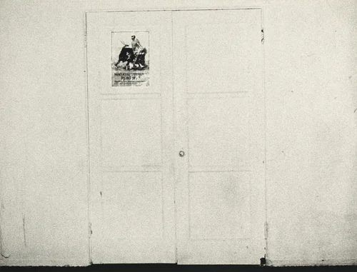 The Hollywood Suites (Doors) #6 by Steve Kahn, photograph, 1977