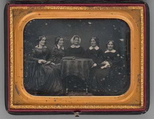 Untitled (Stone Sisters, Lincoln, MA) by John Adams Whipple, other, 1850