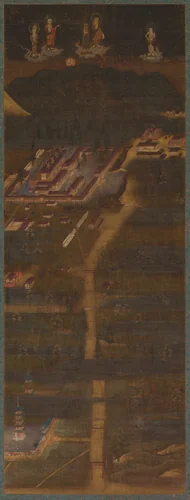 Kasuga Shrine Mandala by Unknown, painting, 1300-1333