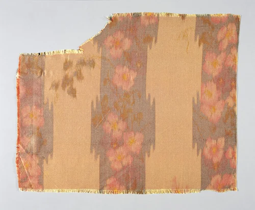 Apple-blossom textile by Associated Artists, artwork, 1883-1900