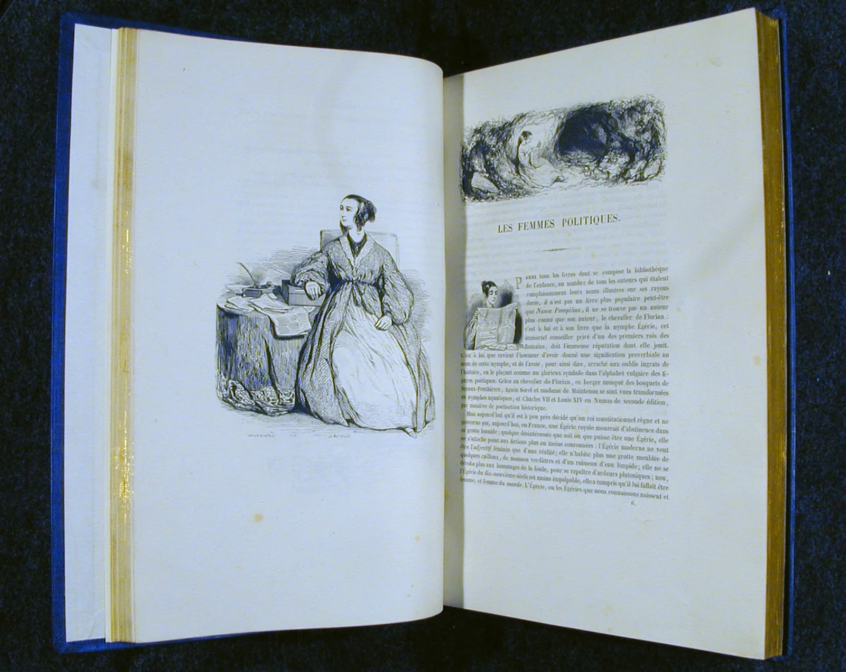 Les Français Peints par Eux-Mêmes. Tome 1-5. Province Tome 1-3 by Henri-Léon Curmer, book, 1840-1842