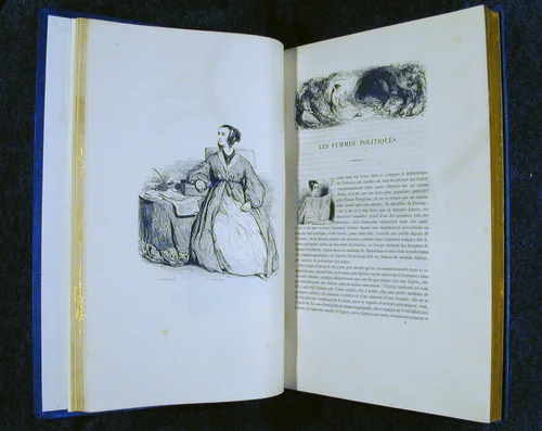 Les Français Peints par Eux-Mêmes. Tome 1-5. Province Tome 1-3 by Henri-Léon Curmer, book, 1840-1842