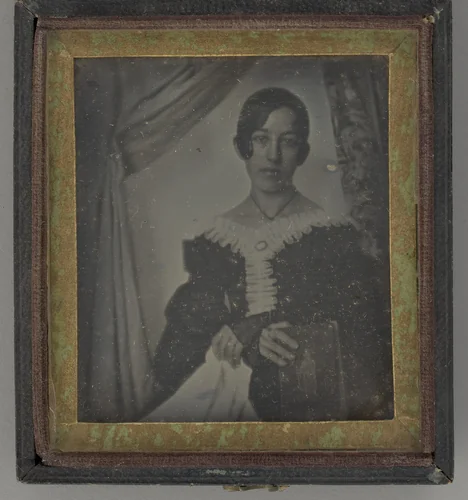 Untitled (Portrait of a Woman) by Huddleston & Co., other, 1840