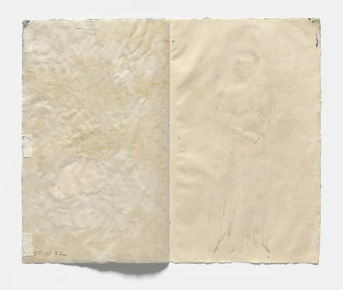 Costume design for artist's ballet Orphée of the Quat-z-arts by Florine Stettheimer, drawing, 1912