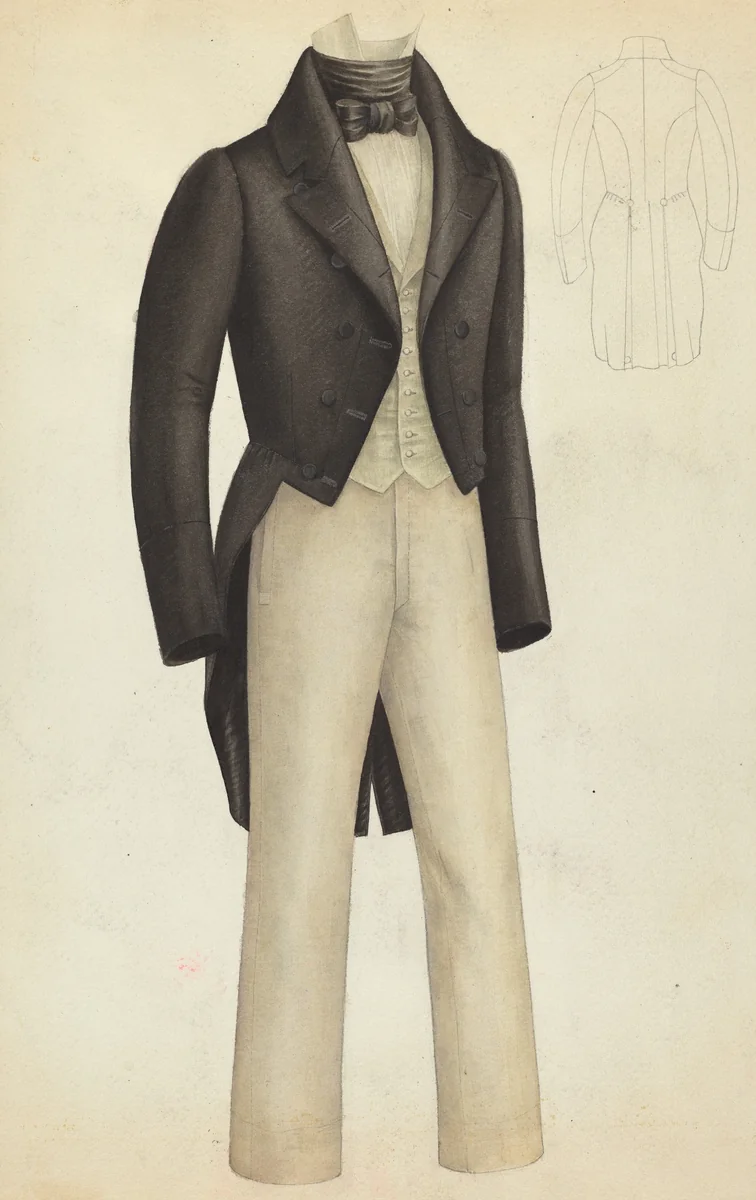 Boy's Coat and Trousers by Henry De Wolfe, index of american design, 1940