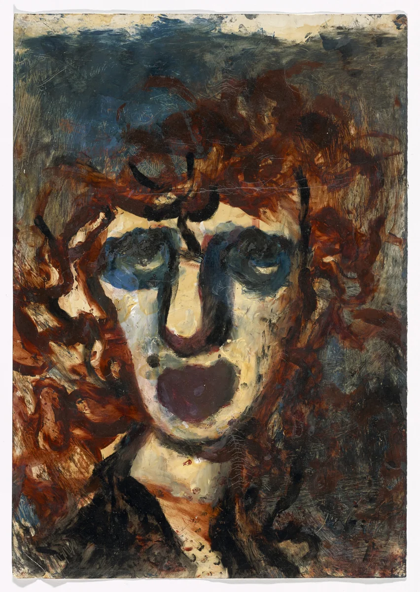 Surrealism (Surréalisme) by Louis Soutter, drawing