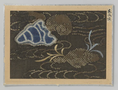 Fragment textiel by anonymous, textile, 1818-1830