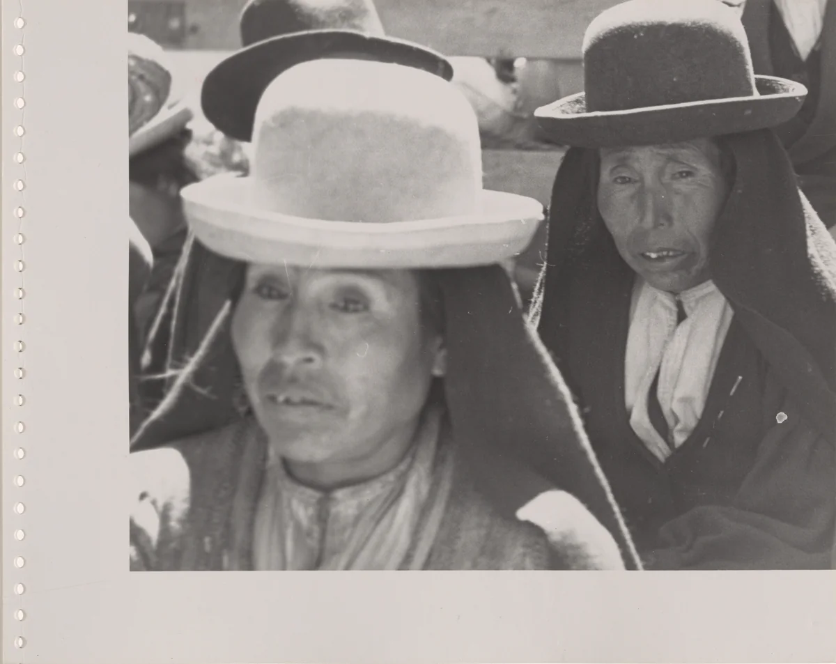 Peru, page 33 by Robert Frank, photograph, 1948