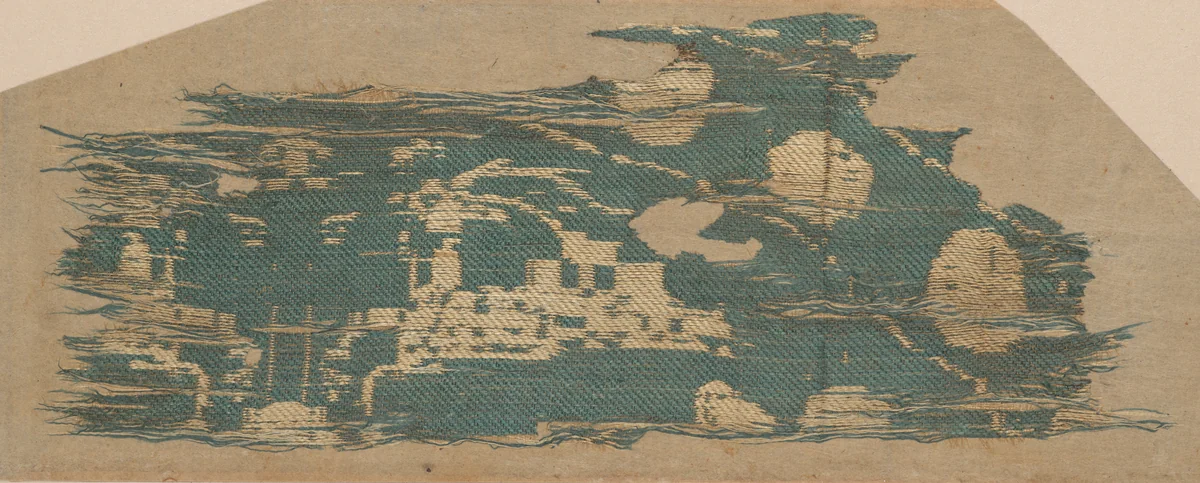 Fragment by Unknown, textile, 600-799
