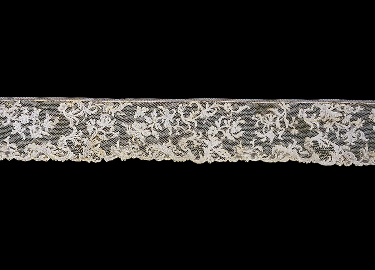 Flounce (Used as Quilling) by Italy, Burano, textile, 1760-1769