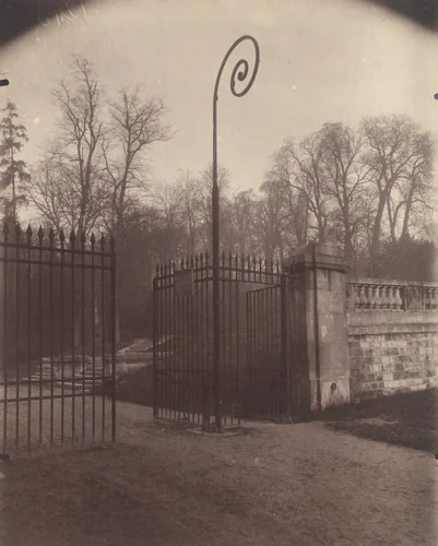 Saint-Cloud by Eugène Atget, photograph, 1924