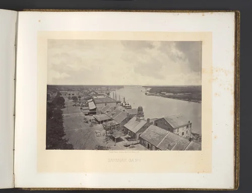 Savanah, Georgia No. 1 by George N. Barnard, photograph, 1860-1869