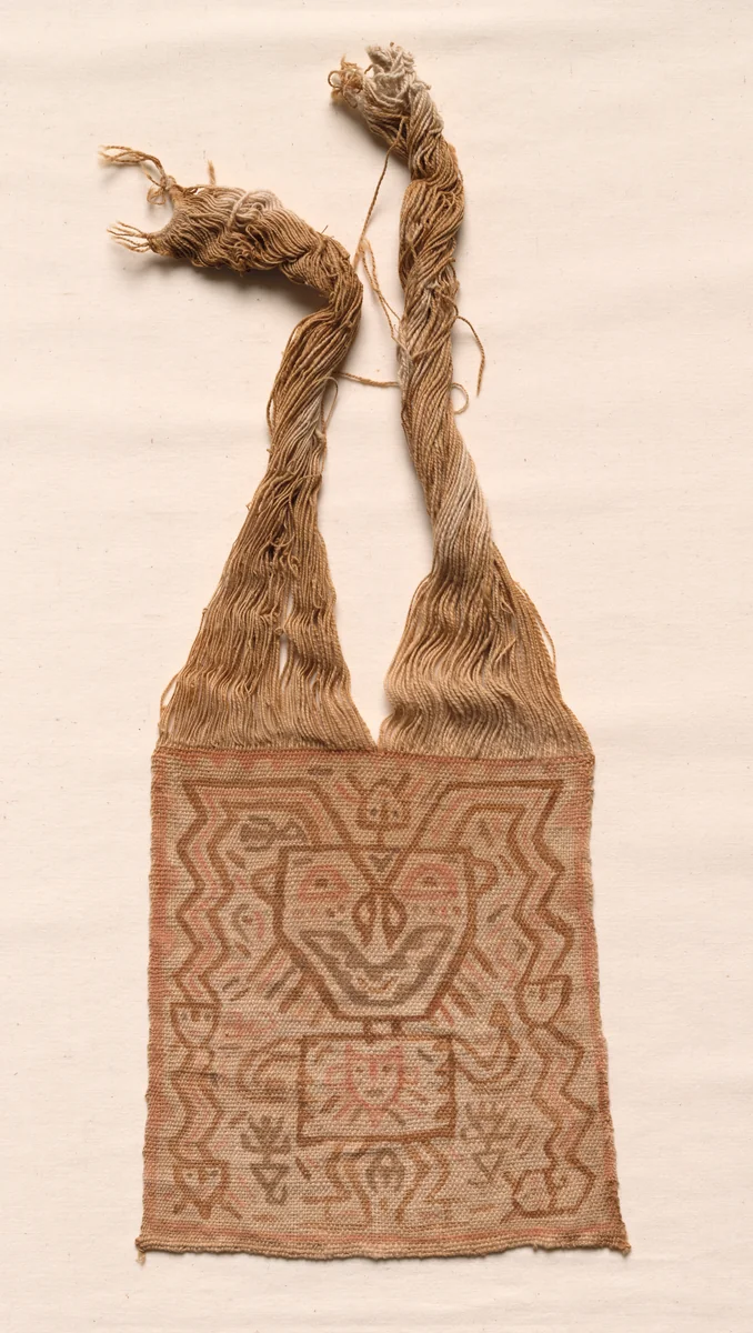 Mummy Bundle "Mask" by Unknown, textile, -200-1