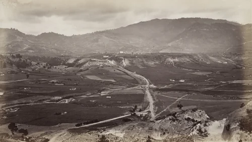 Valley of Totonicapán by Eadweard Muybridge, photograph, 1875